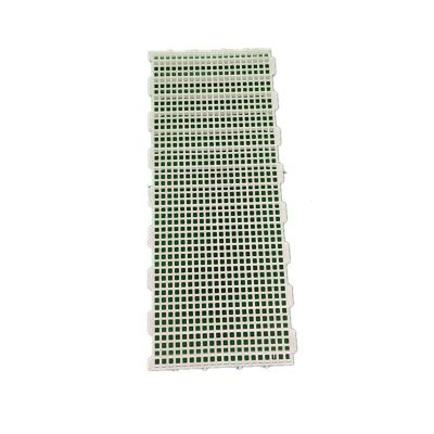 China Plastic PP Chicken Broiler Poultry Farm Equipment Slat Flooring Chicken Floor for sale