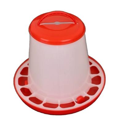 China Chicken House Poultry House 1.5kg Chick Feeder Hot Sale Chicken Feeder for sale