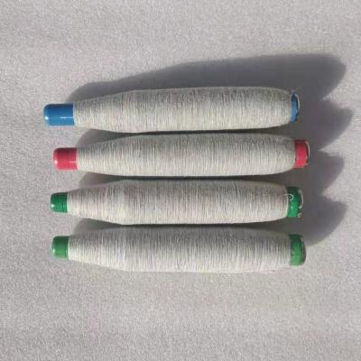 China Super Carded Anti-bacteria Ne 30/1 Cotton Knitting Yarn for sale