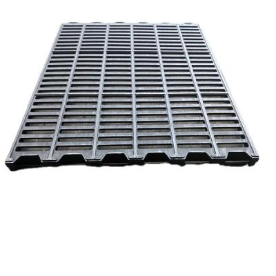 China Livestock Farm Pig Flooring Cast Iron Flooring Can Be Customized Pig Flooring for sale