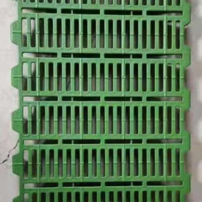 China Livestock farm plastic slat flooring for pig plastic flooring for sow crate pig house slat flooring for sale