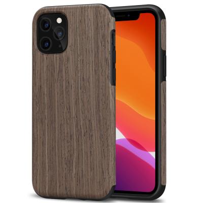 China Eco-friendly Soft Wooden TPU+Real Wooden Case Slim Cover For iPhone X, XS, XR, XS Max for sale