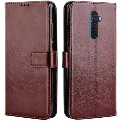 China TPU+PU Material Laudtec Wallet Case Designed For OPPO Reno 3 PU Flip Case Cover Stand Feature Leather For OPPO for sale