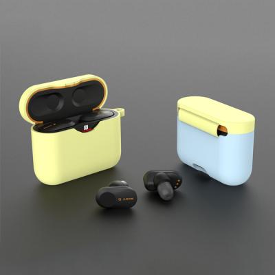 China High Quality Protective Laudtec Silicone Case For Sony WF-1000XM3 WF-SP900 Sports Wireless Earphone Case for sale