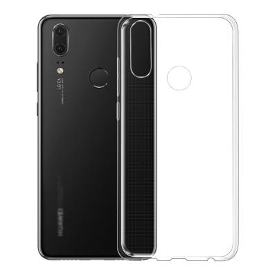 China Perfect Protective Soft Gel TPU Silicone Case Cover For Huawei P20 Lite for sale