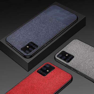 China Wholesale Ultra Thin Soft Cloth Fall TPU Suede Mobile Case Proof Material For Samsung galaxy A51 A71 A91 s11 s11plus s11 lite s10 plus s9 s20 for sale