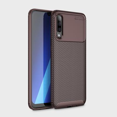 China New TPU Carbon Fiber Material Soft Tpu Laudtec Back Cover Phone Case For Samsung Galaxy M30s for sale