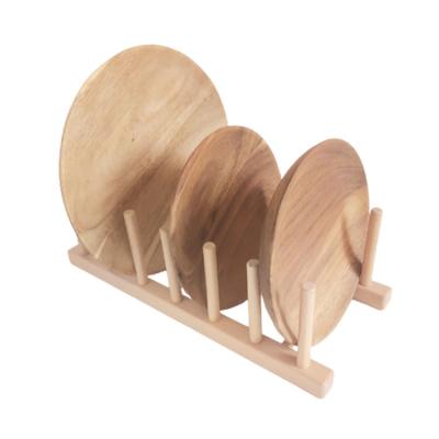 China Wholesale high quality stocked manufacturer OEM utensils wooden racks veneer rack shome kitchen tools accessories for sale