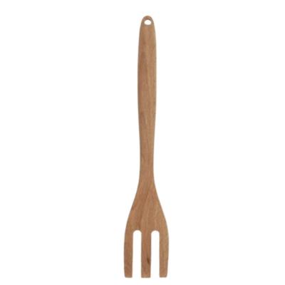 China Soft Edges Wholesale Organic Reusable Wooden Spoon Fork Knife Sets for sale