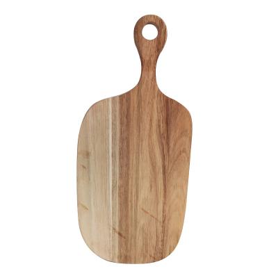 China Sustainable New Arrival Custom Brand Logo Durable Luxury Wooden Chopping Cutting Board For Kitchen for sale