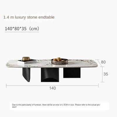 China Retractable coffee table cabinet (the other) slate coffee table TV adjustable small cabinet Nordic modern living room for sale