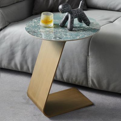 China Nordic Modern Living Room Furniture Adjustable Slate Side Table Space Saving Small Coffee Table (Other) for sale