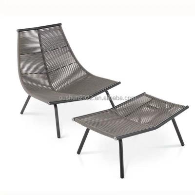 China Modern Modern Outdoor Aluminum Leisure Room / Garden Chairs Dining Chair for sale