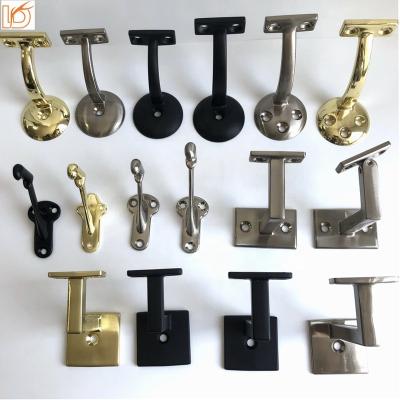 China LD Modern Metal Balustrade Zinc Alloy Brackets For Rail Wood Installation (HB Series) - Stair Parts for sale