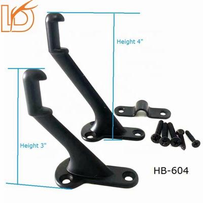 China LD Popular Indoor Contemporary Metal Arm Railing Bracket For Wooden Railing Support (HB-604) for sale