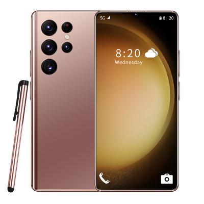 China Dual SIM Card 2022 New S23 Ultra 5g Phone 6.8 Inch 16Gb + 1Tb Android Smartphone Android 12.0 Mobile Phones for sale