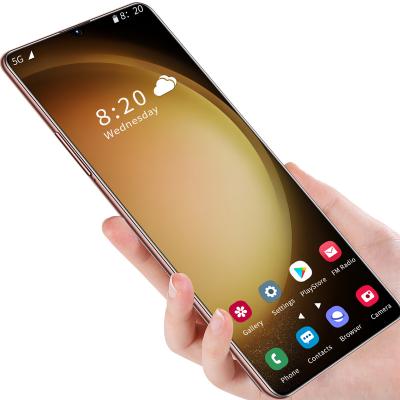 China Dual SIM Card Hot Sale S22 Ultra  Unlocked Mobile 4G Smartphone 2GB+16GB RAM and ROM with 6.53 inch Big Drop Screen Cheap Price Telephone for sale