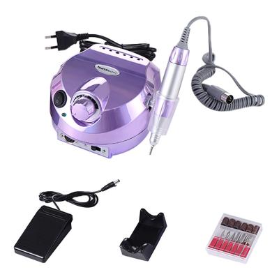 China Electric Nail Folder Nail Drill Machine 202s OEM/ODM 35000 RPM High Quality Adjustable Professional Salon Nail Polishing Nail Drill Machine for sale