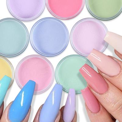 China Finger Nail Beauty Wholesale Private Label Bulk Extra Fine Powder Dip Dust UV Gel Design Acrylic Powder For Nail Art for sale