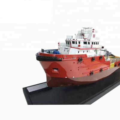 China Low Volume Prototype 3d Printing Production Plastic Model Boat for sale