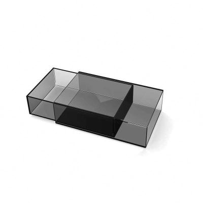 China Customized Recyclable Good Quality Transparent Plastic Prototype Storage Box for sale