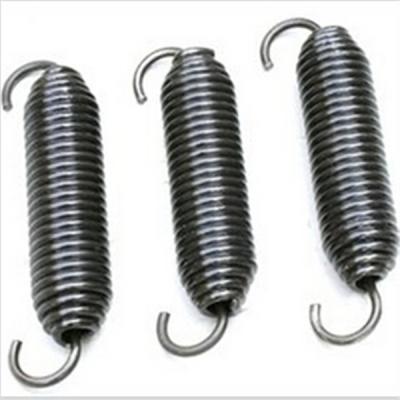 China Spiral Stainless Steel Motorcycle Exhaust Spring Exhaust Pipe Custom Tension Spring for sale