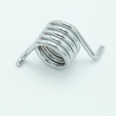 China Custom Spiral Music Wire Small Flat Product Stainless Steel Spiral Spring Torsion Spring for sale