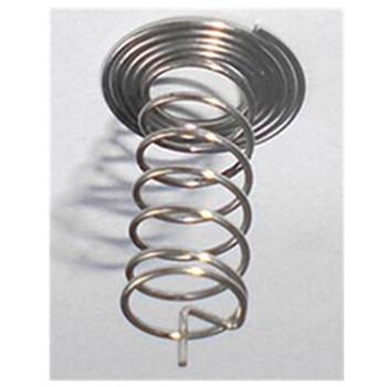 China Coil Wire Contacts Nickel Plated Battery Spring for sale