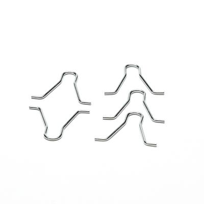 China Apartment ; Leaf ; Heavy Duty Small Plate Small Steel Spring Clips for sale