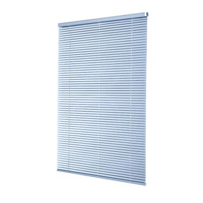 China Parasol Vandy Home Factory Wholesale PVC Easy Clean Waterproof Block Sun Shaped Venetian Blinds For Home Decoration for sale