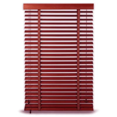 China Hot Selling Home Minimalist Vandy Home Use Venetian Blinds Blackout Wooden Bamboo Roller Blinds for sale