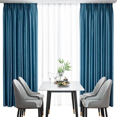 China Blackout Vandy Home Factory Supply Premium Quality Window Blackout Stripes Multiple Noise Reduction Curtain for sale