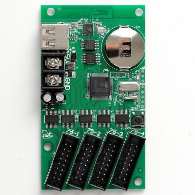 China RHX8-Q4 P10 P5 P4 P3 P2.5 P2 indoor wifi control card outdoor led display full color for sale