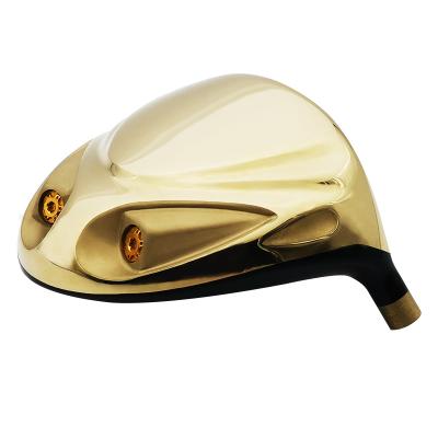 China Golf Event GAMEN Casting OEM Titanium Golf Driver Head Club Head Large Shaft 460cc for sale