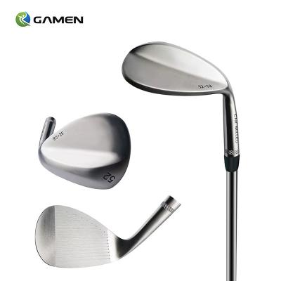 China GAMEN Stainless Steel Head Brand Golf Clubs Attic 55d Golf Club Game Approach Wedge for sale