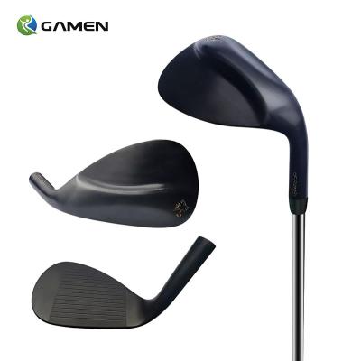 China GAMEN stainless steel golf irons and wedges / sm8 golf wedge set for men black golf wedges for sale