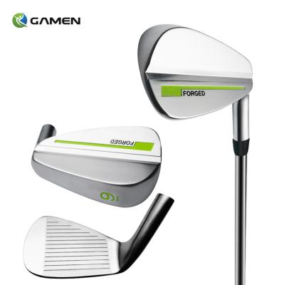 China Golf Event GAMEN Wholesale Customized Logo Cavity Premium ODM OED Men's Golf Irons for sale