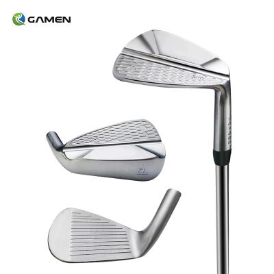 China Custom Golf Event GAMEN Guangzhou Golf Iron Head Soft Steel Wrought Iron for sale