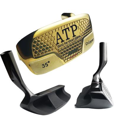 China Golf Sports GAMEN 2022 New Design Types CNC Golf Club Head Various Types Used Park Golf Brass Forged Putter for sale