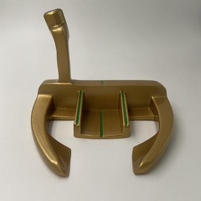 China Golf Sports Size Quality Golf Putter Golf Club GAMEN Milled Man New CNC Milled Plating Golf Putter for sale