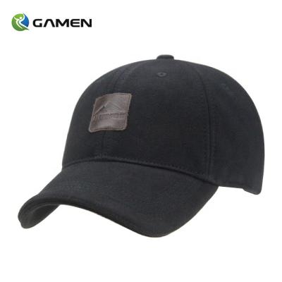 China GAMEN COMMON Hats Logo Snapback Wholesale Ttrucker Caps Manufacturer Promotional Sports Custom Fitted Baseball Winter Hats For Men for sale