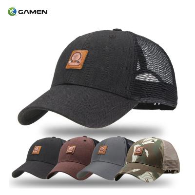 China GAMEN'S COMMON Custom Hats Custom Embroidered Baseball Hats Military Style Baseball Logo Hats Unisex Manufacturers for sale