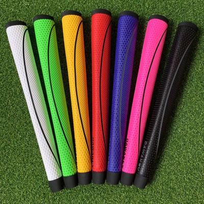 China Golf Sports Gamen Putter Grip Standard Size Traxion Tour Extra Rubber Grip Golf Putter Grip for sale