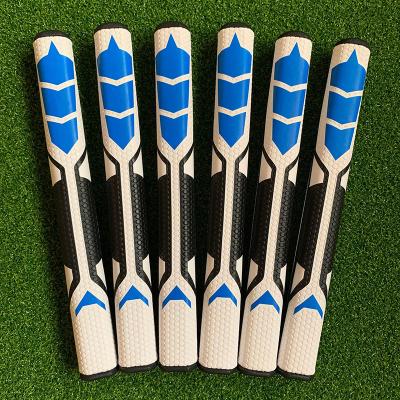 China Golf Sports Gamen Golf Club Grips Mid Size Tour Wrap Funny Custom Rubber Putter Golf Club Grips 13 Packs for sale