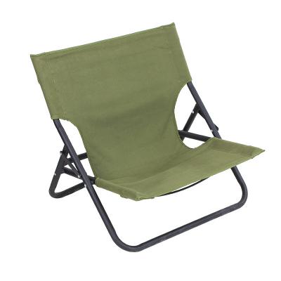 China AMOYCN Amazon Modern New High Quality Portability Outdoor Folding Beach Lounge Stool Fishing Convenience Riser Single Camping Chair for sale