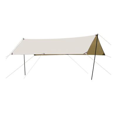 China Tube Type Sunblock Sunblock Beach Picnic Pergola Camping Canopy Rainproof Portable Tents Windproof Outdoor Tent Stake AMOYCN For Wedding for sale