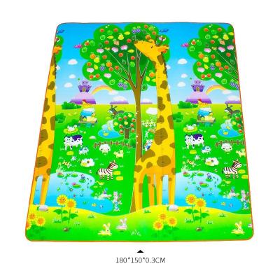 China AMOYCN Luxury Outdoor Kids Picnic Mat Children's Beach Climbing Moistureproof Folding Down Waterproof Travel Camping Napping Blanket for sale