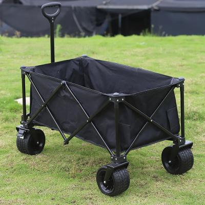 China AMOYCN Hot Luxury Folding Portable Overlanding Picnic Trailer Portable Camping Outdoor Cart for sale