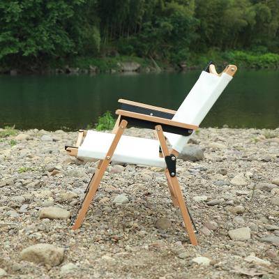 China AMOYCN Modern Detachable Popular Outdoor Furniture Portable Folding Picnic Camping Beech Kermit Chair for sale