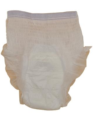 China Hot sale high quality disposable wesburgcare pants adult diaper plain weave make in china for sale